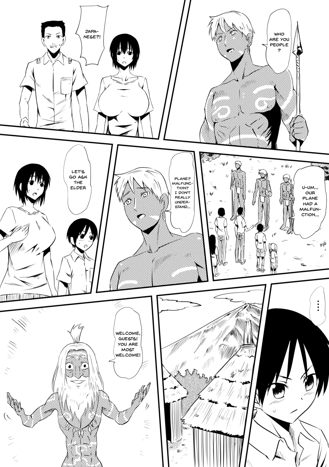 Sei o Shinkou suru Buzoku no Ichiin to Natta Bokura no Taizaiki Fhentai.net - Page 5