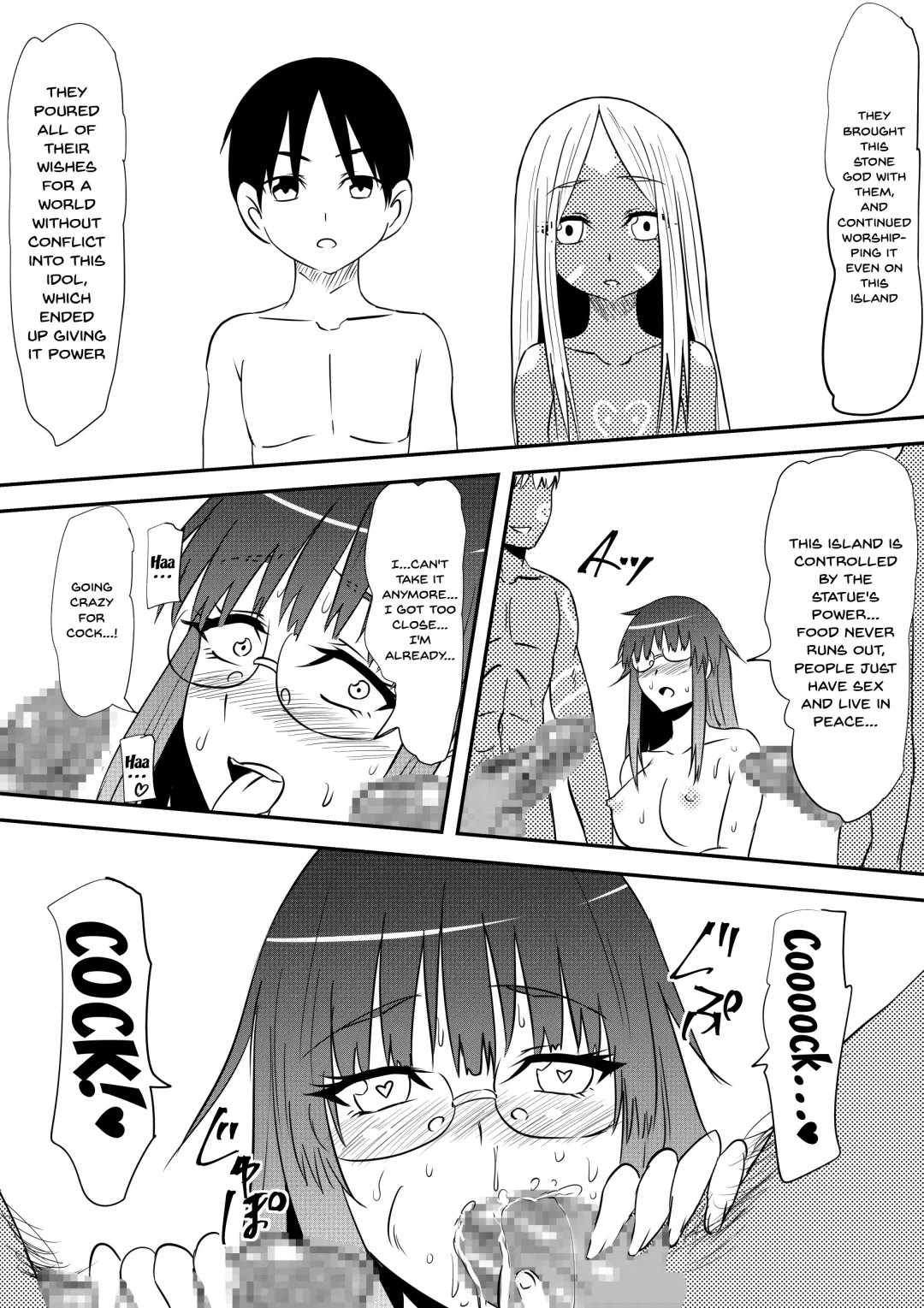 Sei o Shinkou suru Buzoku no Ichiin to Natta Bokura no Taizaiki Fhentai.net - Page 56