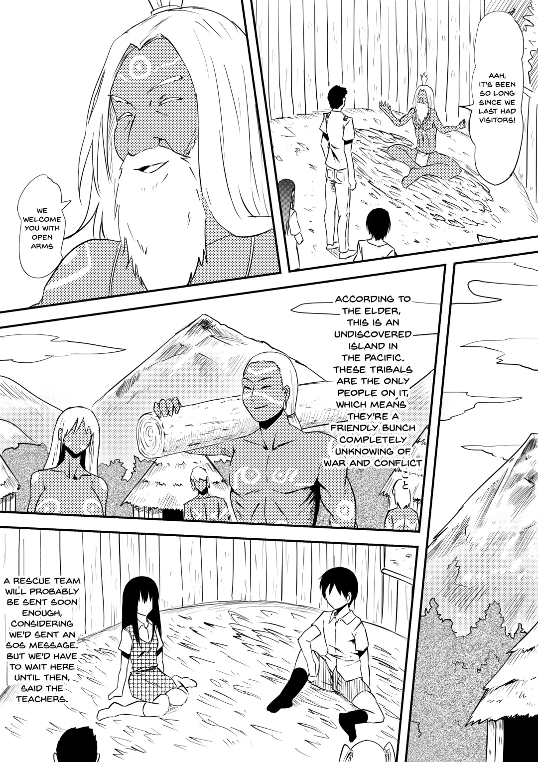 Sei o Shinkou suru Buzoku no Ichiin to Natta Bokura no Taizaiki Fhentai.net - Page 6