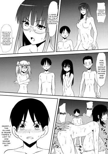 Sei o Shinkou suru Buzoku no Ichiin to Natta Bokura no Taizaiki Fhentai.net - Page 21