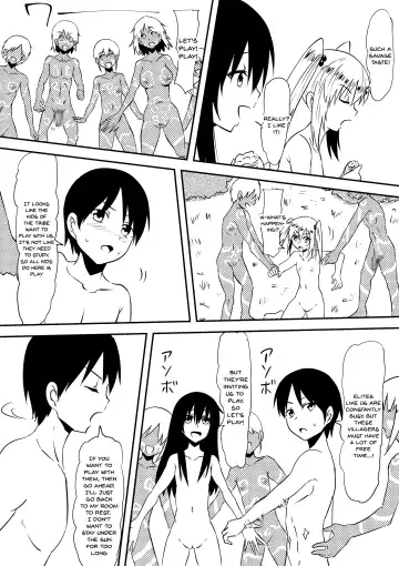 Sei o Shinkou suru Buzoku no Ichiin to Natta Bokura no Taizaiki Fhentai.net - Page 25