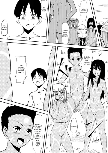 Sei o Shinkou suru Buzoku no Ichiin to Natta Bokura no Taizaiki Fhentai.net - Page 40