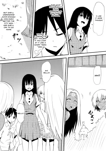 Sei o Shinkou suru Buzoku no Ichiin to Natta Bokura no Taizaiki Fhentai.net - Page 8