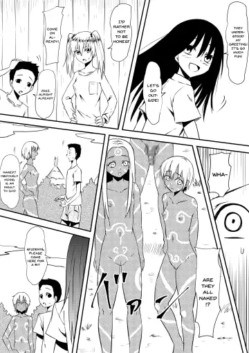 Sei o Shinkou suru Buzoku no Ichiin to Natta Bokura no Taizaiki Fhentai.net - Page 9