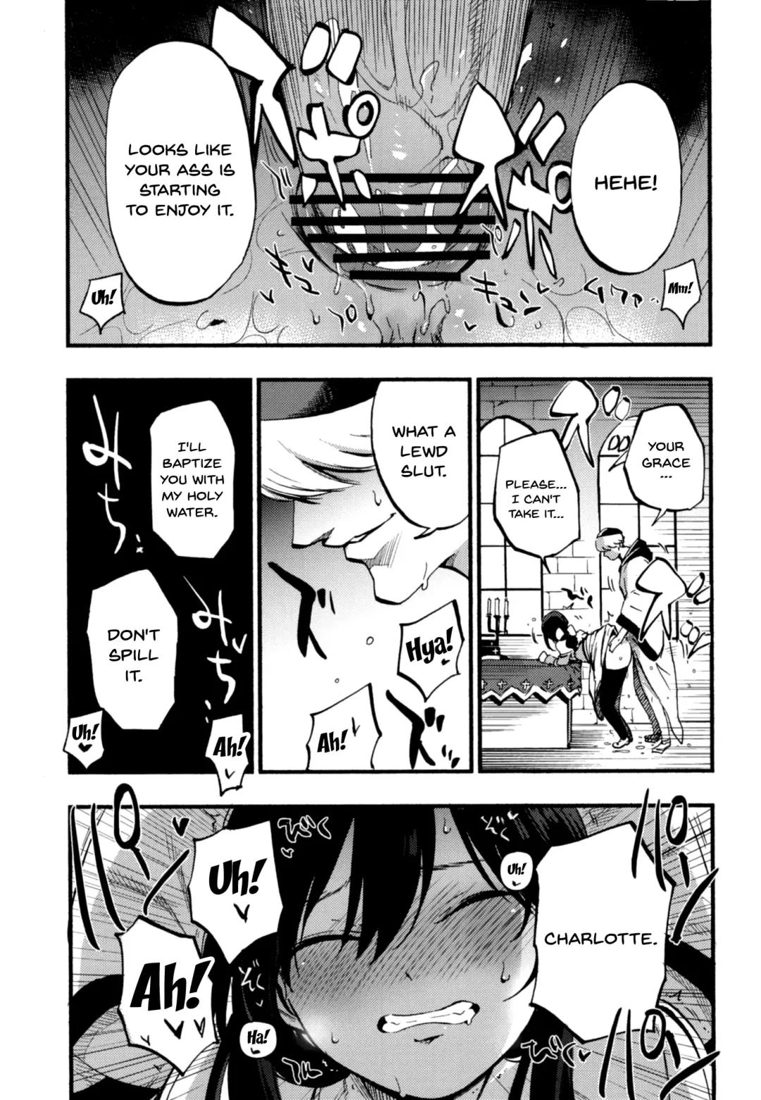 [Miya9] AcoPri Monogatari Soushuuhen Fhentai - Page 11