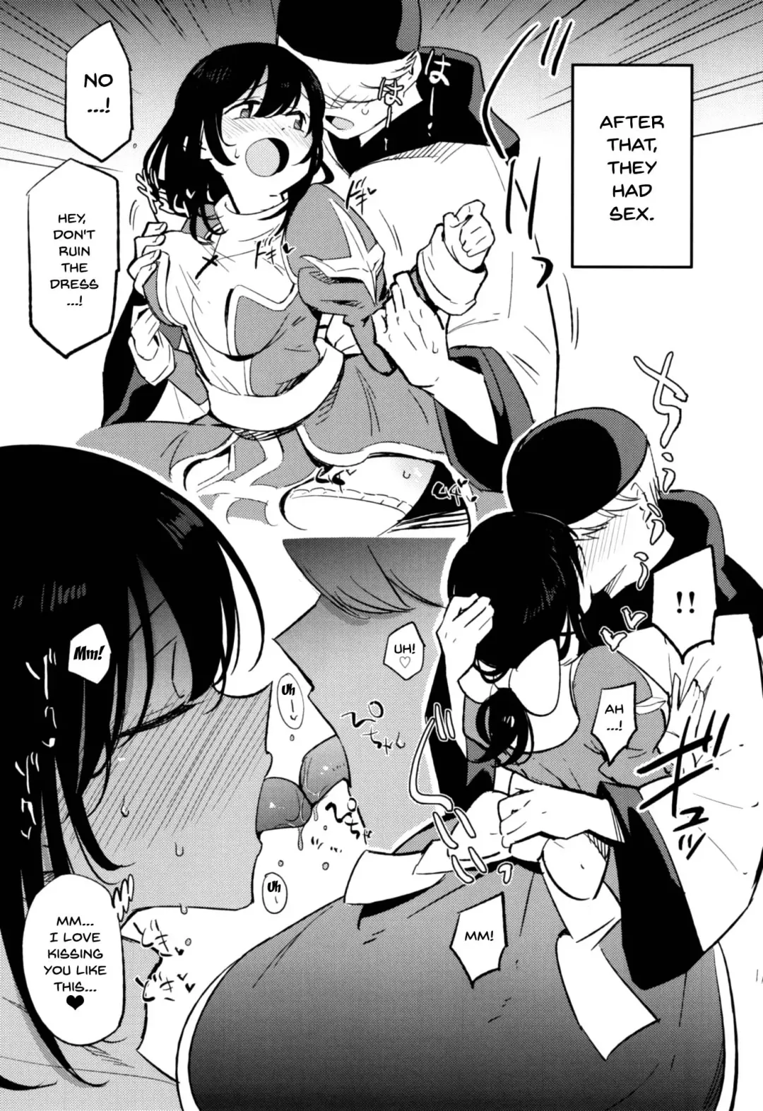 [Miya9] AcoPri Monogatari Soushuuhen Fhentai - Page 87