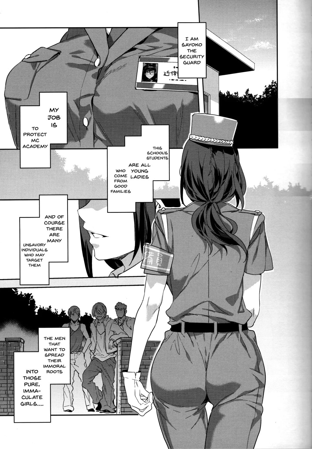 [Mizuryu Kei] MC Gakuen Nana Jigenme Fhentai - Page 10
