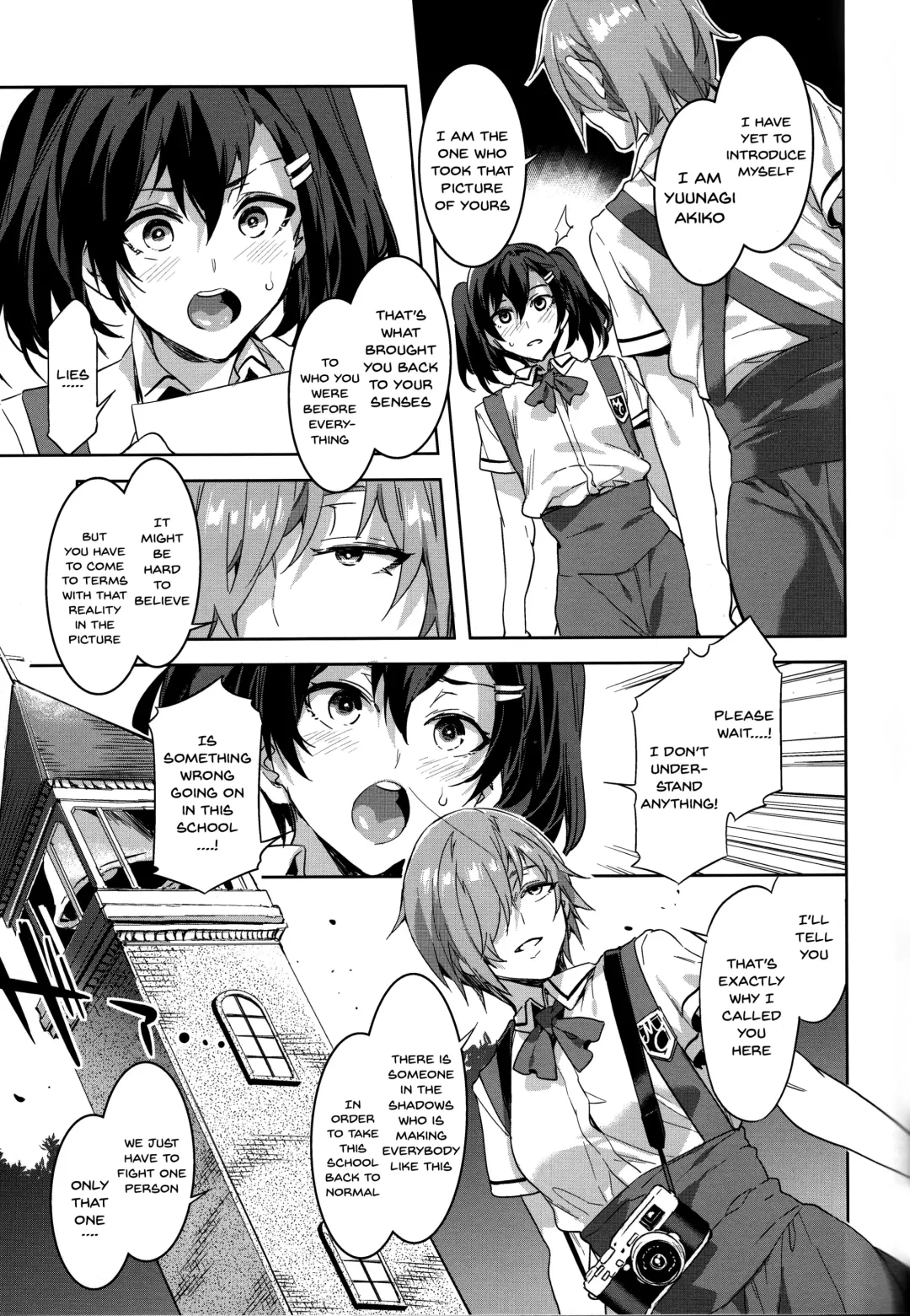 [Mizuryu Kei] MC Gakuen Nana Jigenme Fhentai - Page 16