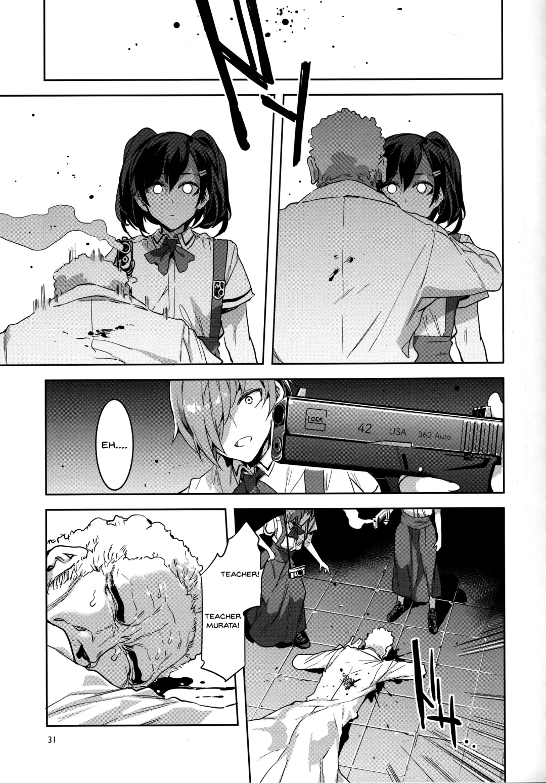 [Mizuryu Kei] MC Gakuen Nana Jigenme Fhentai - Page 30