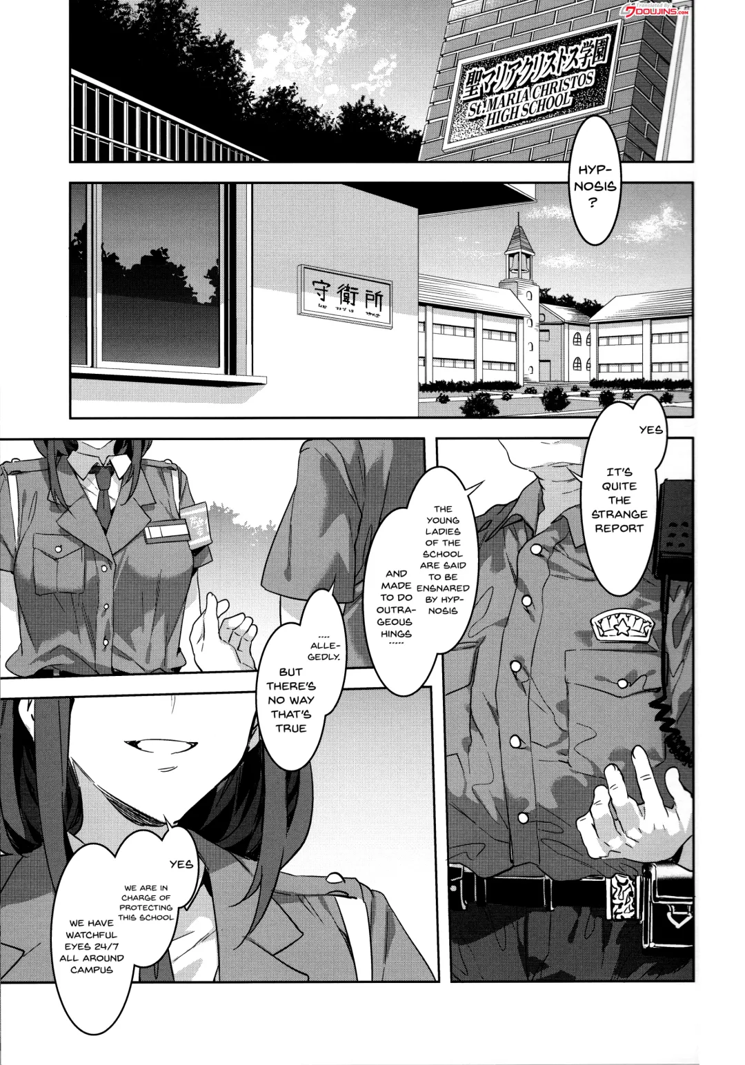 [Mizuryu Kei] MC Gakuen Nana Jigenme Fhentai - Page 4