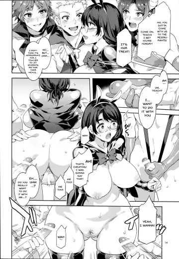 [Mizuryu Kei] Oideyo! Mizuryu Kei Land the 7th Day Fhentai - Page 13