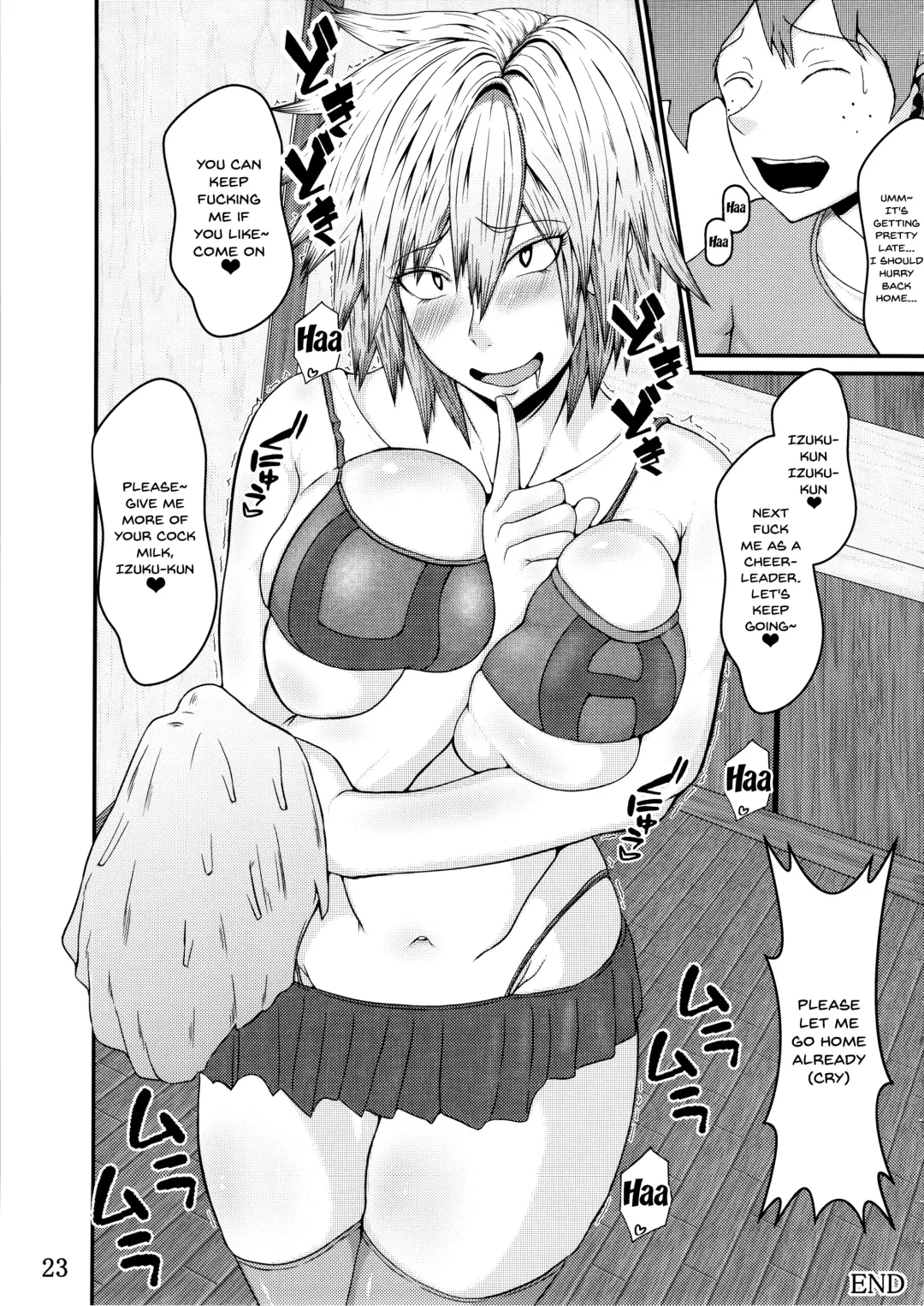 [Mucc] Boku to Bakugou Mama no Himitsu Fhentai - Page 24