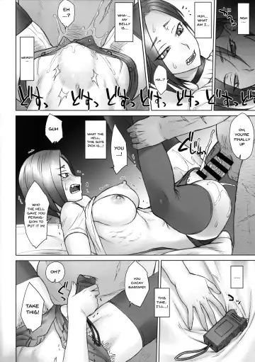 [Bang-you] Stun Gun Ayaka vs Dekachin Oji-san | Stungun Ayaka vs An Old Geezer WIth a Giant Cock Fhentai - Page 10