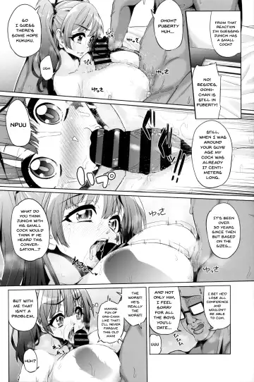 [Tanizakura Shidare] Fujinoki Nene no Onii ni Ienai Koto | What Fujinoki Nene Could Never Tell Her Brother Fhentai - Page 15
