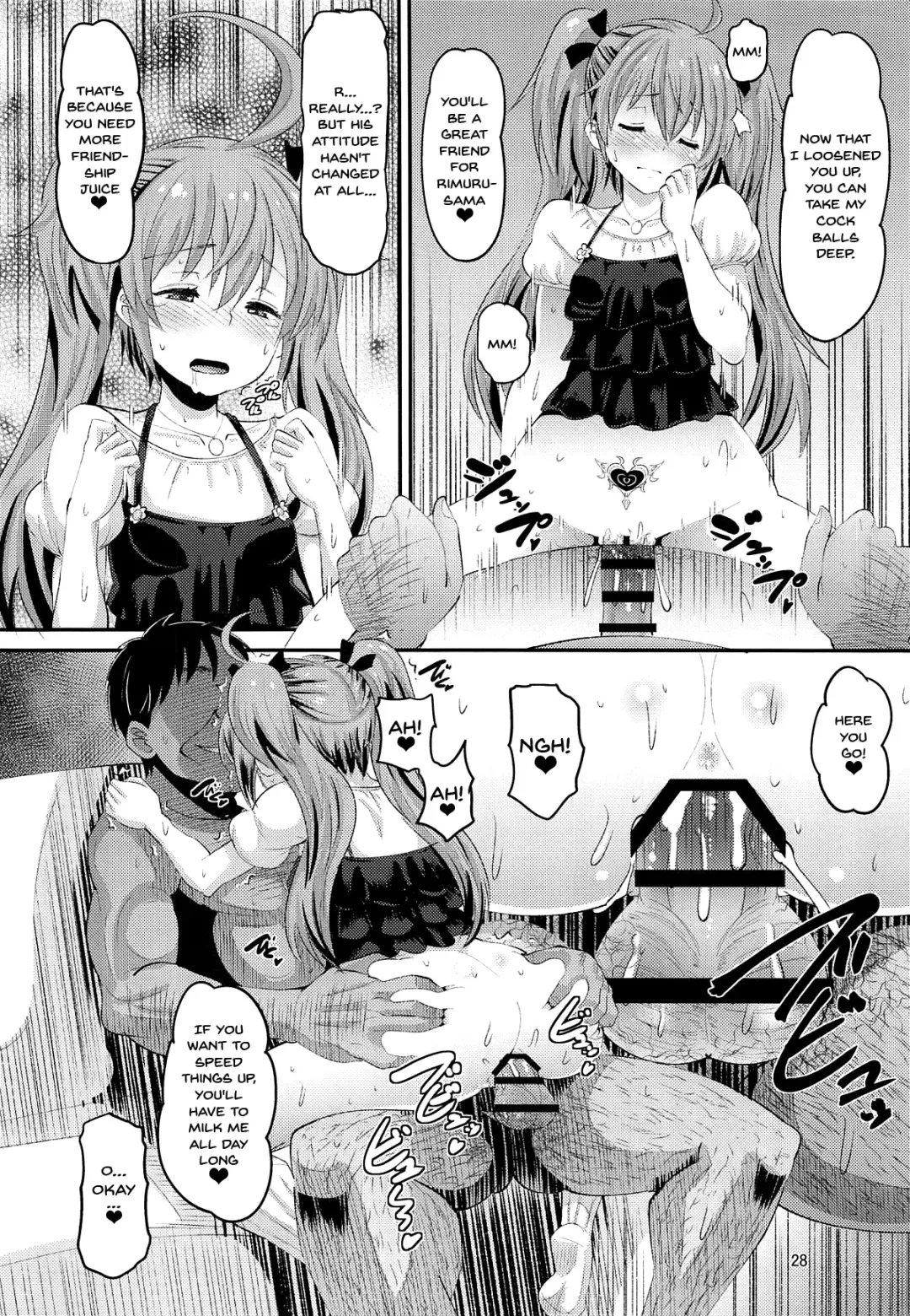 [Norakuro Nero] Oni Musume ni Inmon Tsukete Mita Ken Fhentai - Page 27
