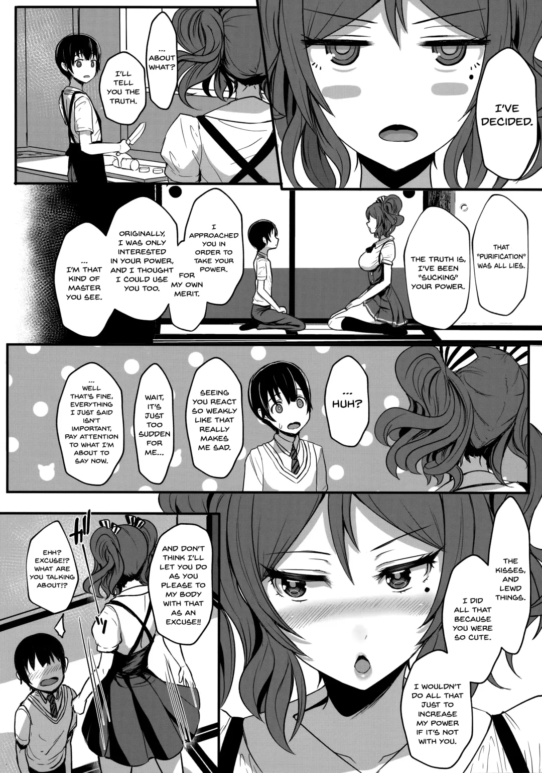 [Miyamoto Issa] Ten Masu - Tender Master Fhentai - Page 24