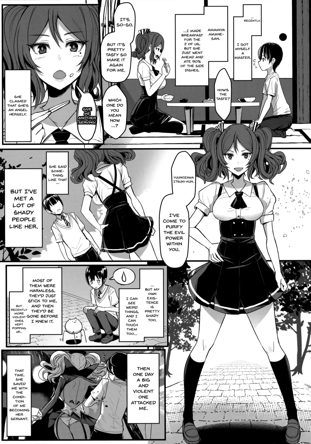 [Miyamoto Issa] Ten Masu - Tender Master Fhentai - Page 5