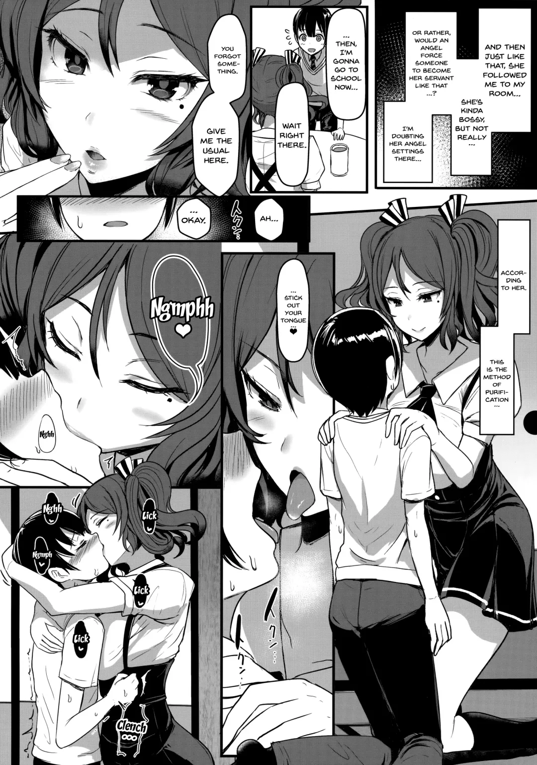 [Miyamoto Issa] Ten Masu - Tender Master Fhentai - Page 6
