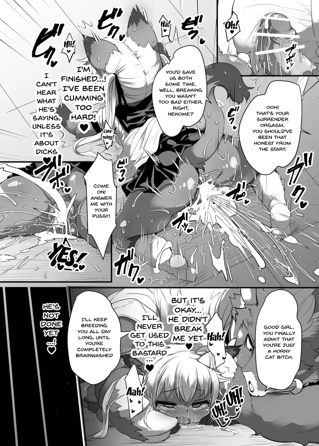 [Ro] Kemo-Loli JC ga Chinpo Nanka ni Makeru Wake ga Nai! Fhentai - Page 15