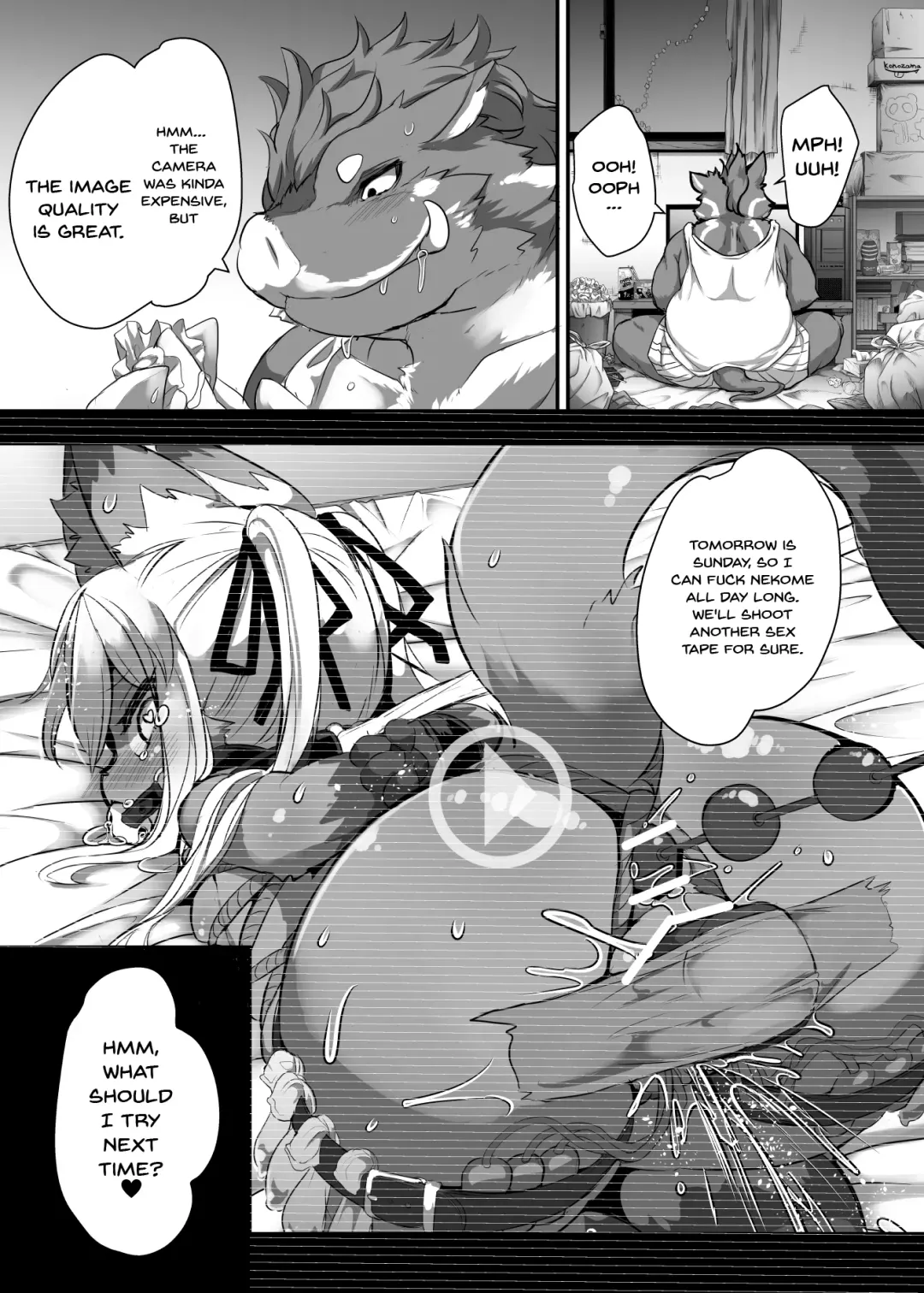 [Ro] Kemo-Loli JC ga Chinpo Nanka ni Makeru Wake ga Nai! Fhentai - Page 23