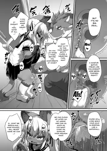 [Ro] Kemo-Loli JC ga Chinpo Nanka ni Makeru Wake ga Nai! Fhentai - Page 5