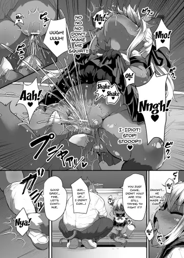 [Ro] Kemo-Loli JC ga Chinpo Nanka ni Makeru Wake ga Nai! Fhentai - Page 7