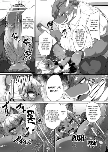 [Ro] Kemo-Loli JC ga Chinpo Nanka ni Makeru Wake ga Nai! Fhentai - Page 8
