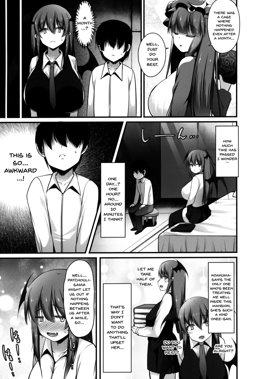 [Kotoba Ai] Koakuma to Jusei suru made Derarenai Heya Fhentai - Page 6