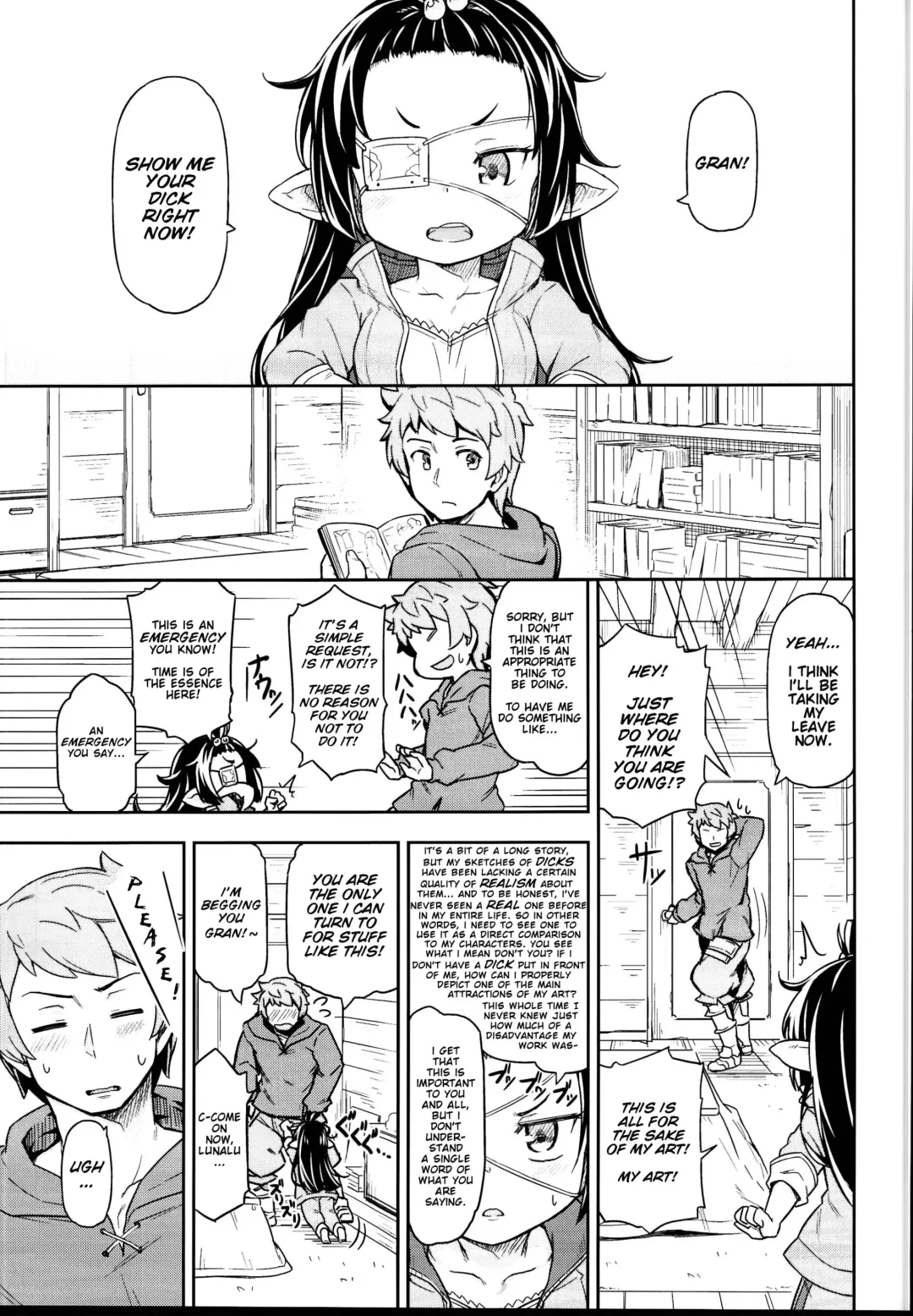 [Jingai Modoki] Lunalu no Usui Book Fhentai.net - Page 5