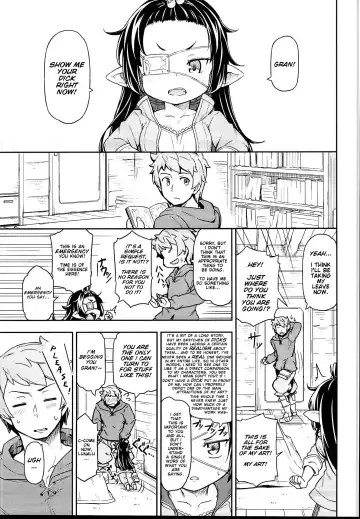 [Jingai Modoki] Lunalu no Usui Book Fhentai.net - Page 5