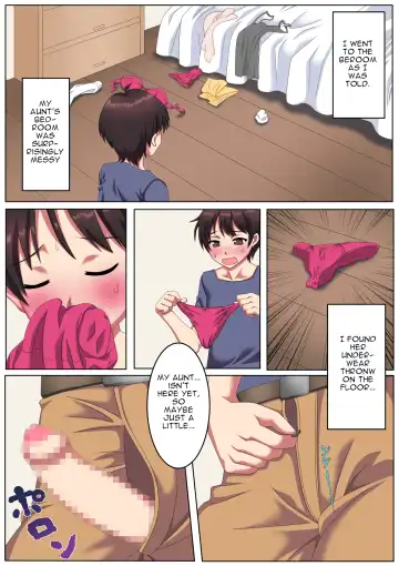 Oba-san-chi ni Azukerareta Boku. Fhentai.net - Page 3