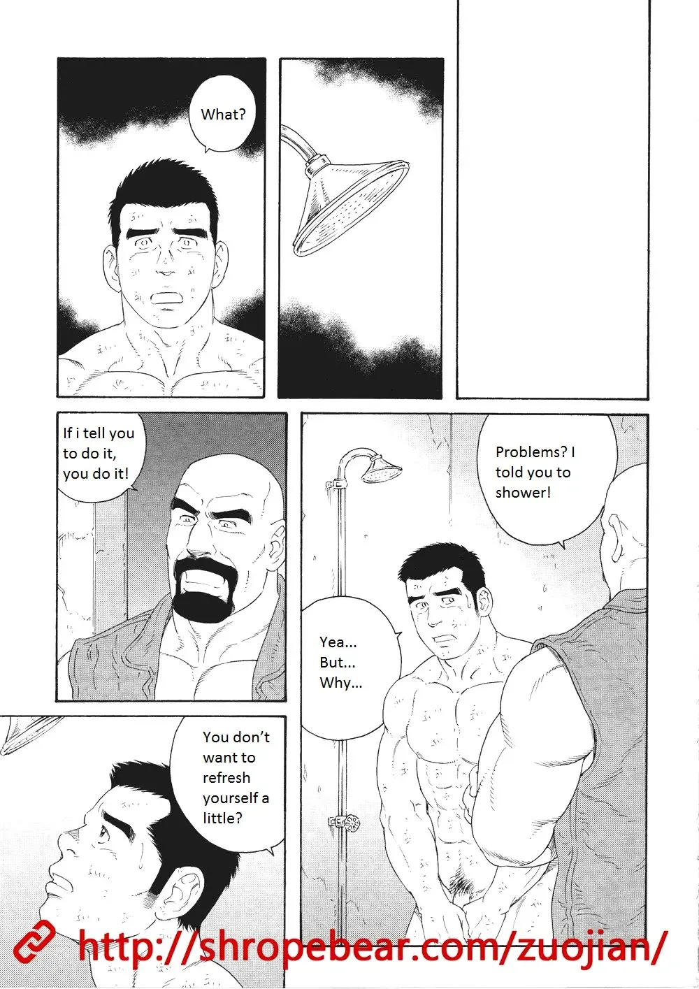 [Tagame Gengoroh] Dorei Choukyou Gasshuku | Slave Training Summer Camp Fhentai - Page 125