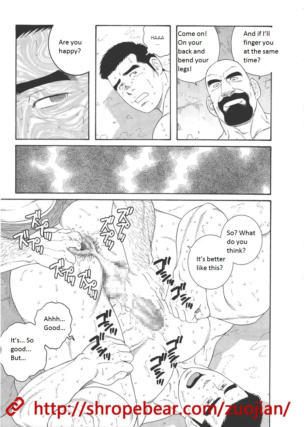 [Tagame Gengoroh] Dorei Choukyou Gasshuku | Slave Training Summer Camp Fhentai - Page 131