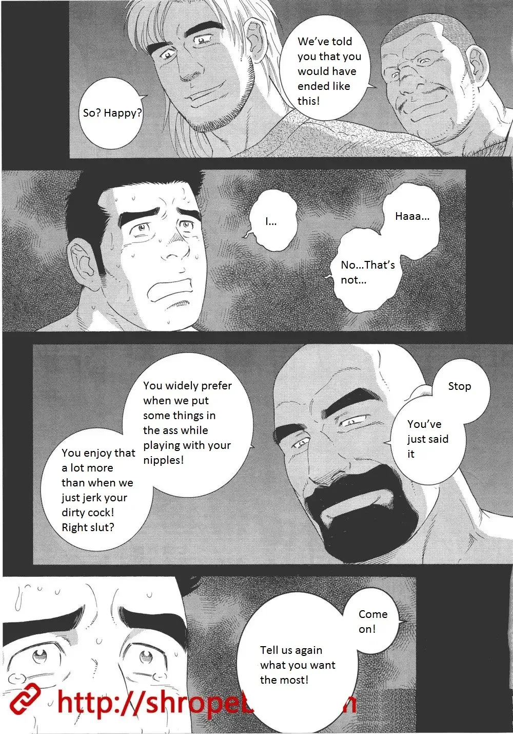 [Tagame Gengoroh] Dorei Choukyou Gasshuku | Slave Training Summer Camp Fhentai - Page 135