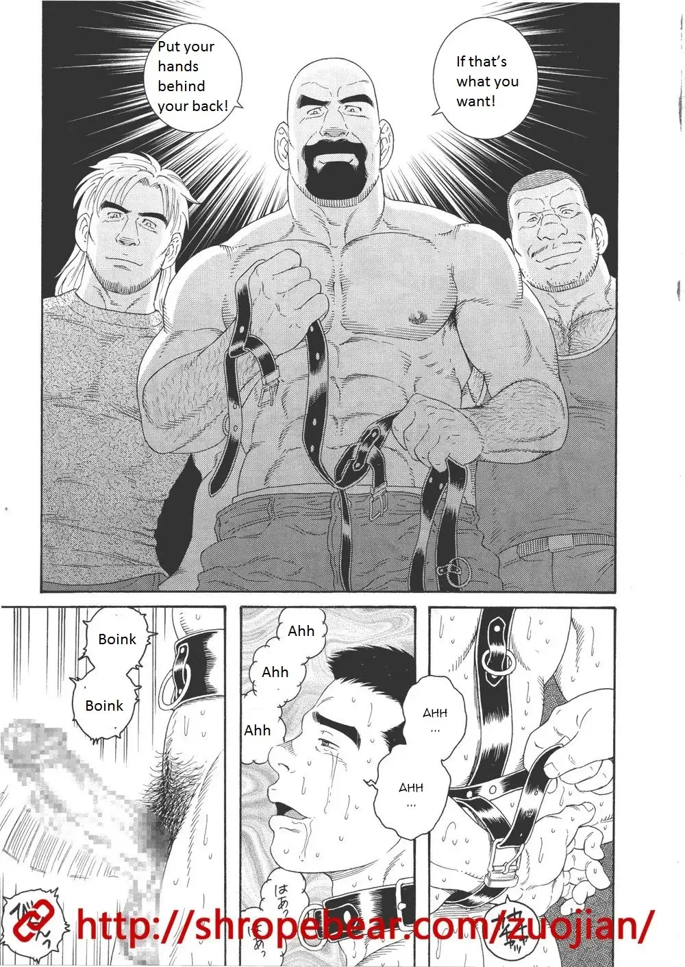 [Tagame Gengoroh] Dorei Choukyou Gasshuku | Slave Training Summer Camp Fhentai - Page 137