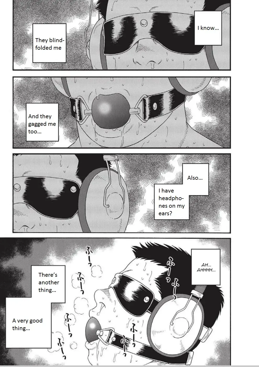 [Tagame Gengoroh] Dorei Choukyou Gasshuku | Slave Training Summer Camp Fhentai - Page 147