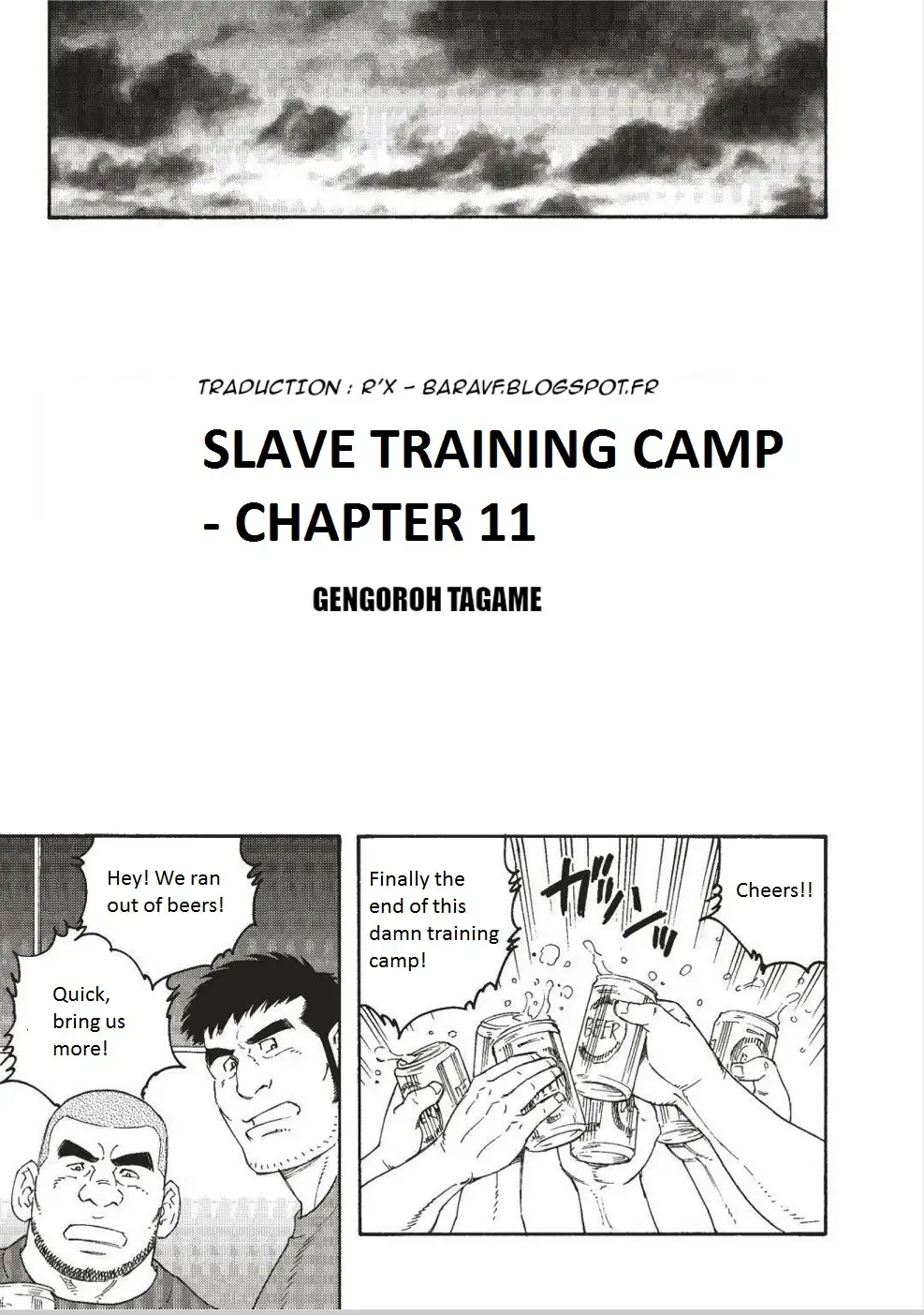 [Tagame Gengoroh] Dorei Choukyou Gasshuku | Slave Training Summer Camp Fhentai - Page 161