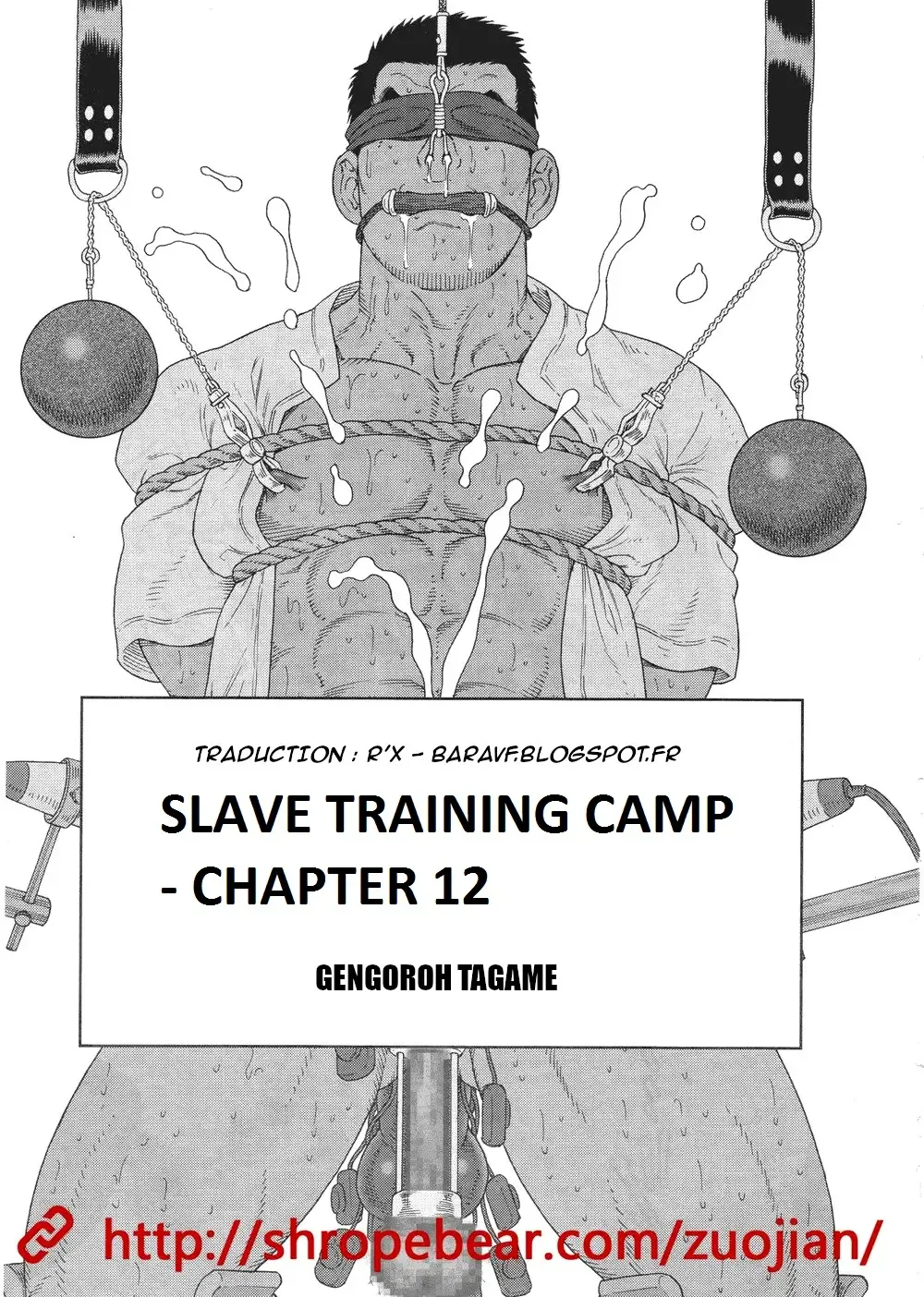[Tagame Gengoroh] Dorei Choukyou Gasshuku | Slave Training Summer Camp Fhentai - Page 177