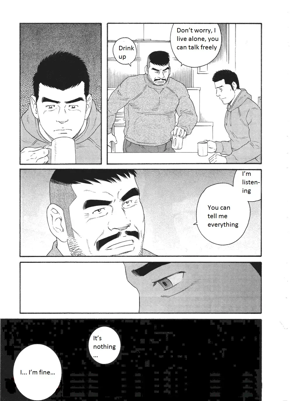 [Tagame Gengoroh] Dorei Choukyou Gasshuku | Slave Training Summer Camp Fhentai - Page 187