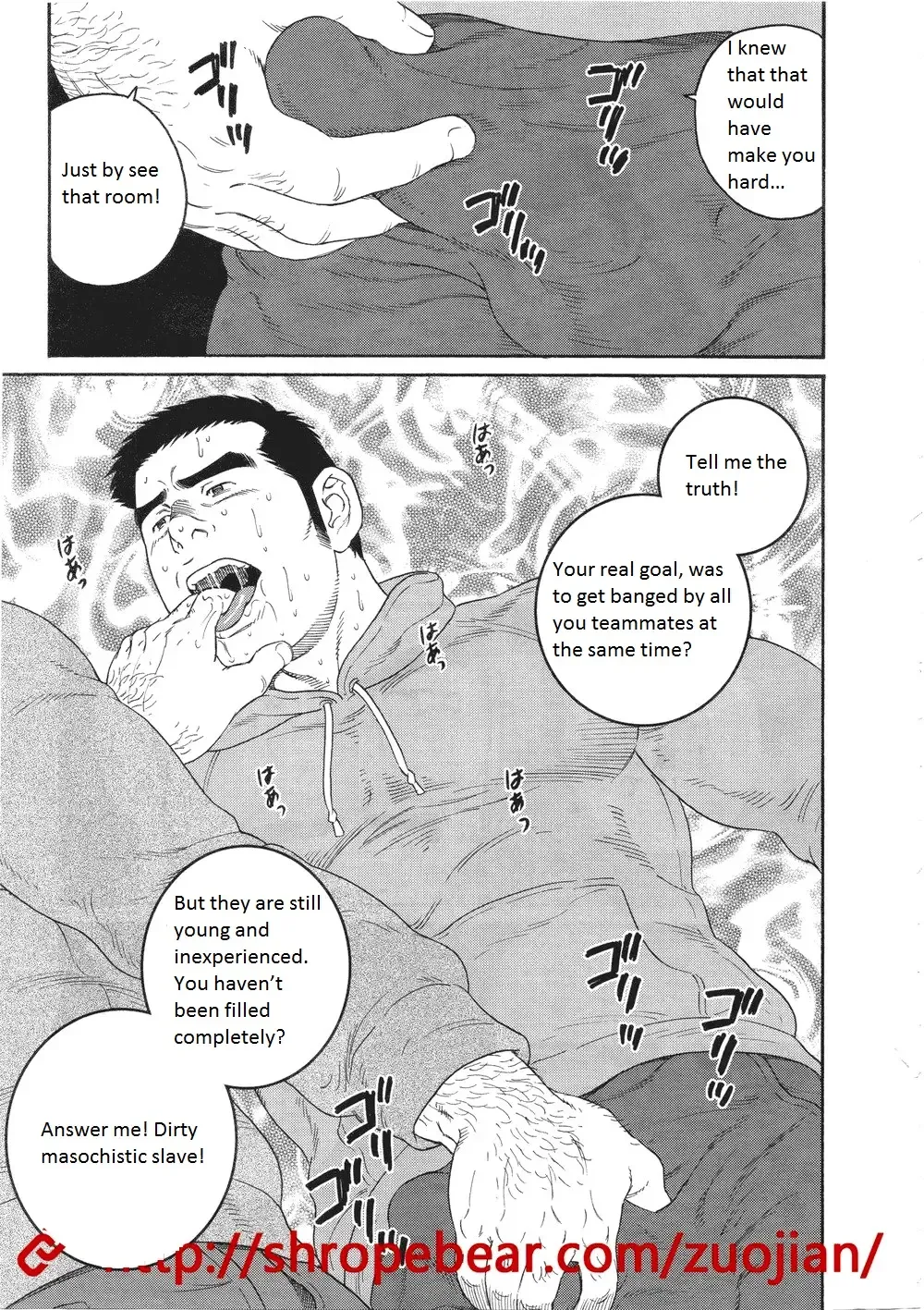 [Tagame Gengoroh] Dorei Choukyou Gasshuku | Slave Training Summer Camp Fhentai - Page 191