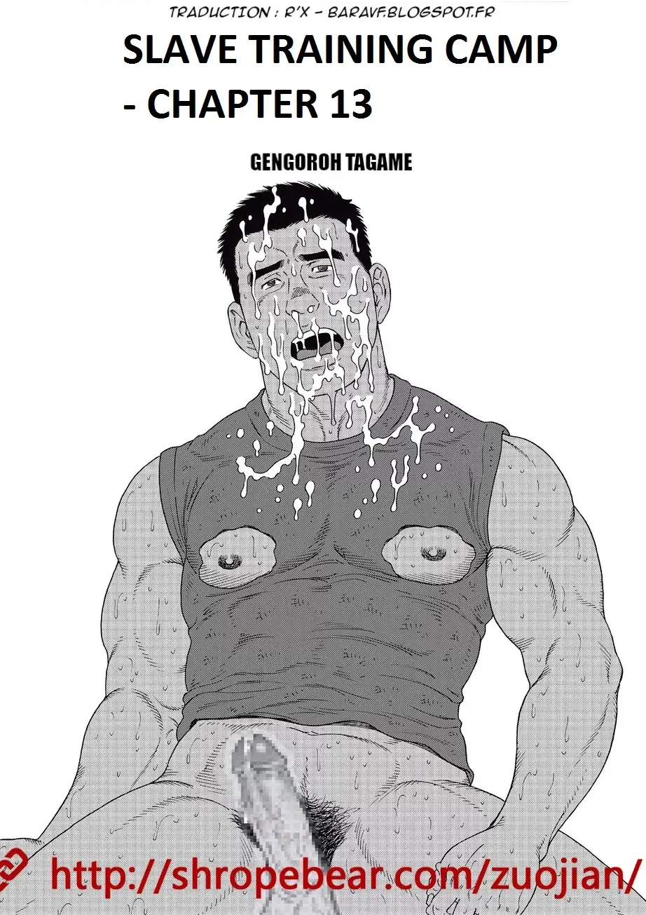 [Tagame Gengoroh] Dorei Choukyou Gasshuku | Slave Training Summer Camp Fhentai - Page 193