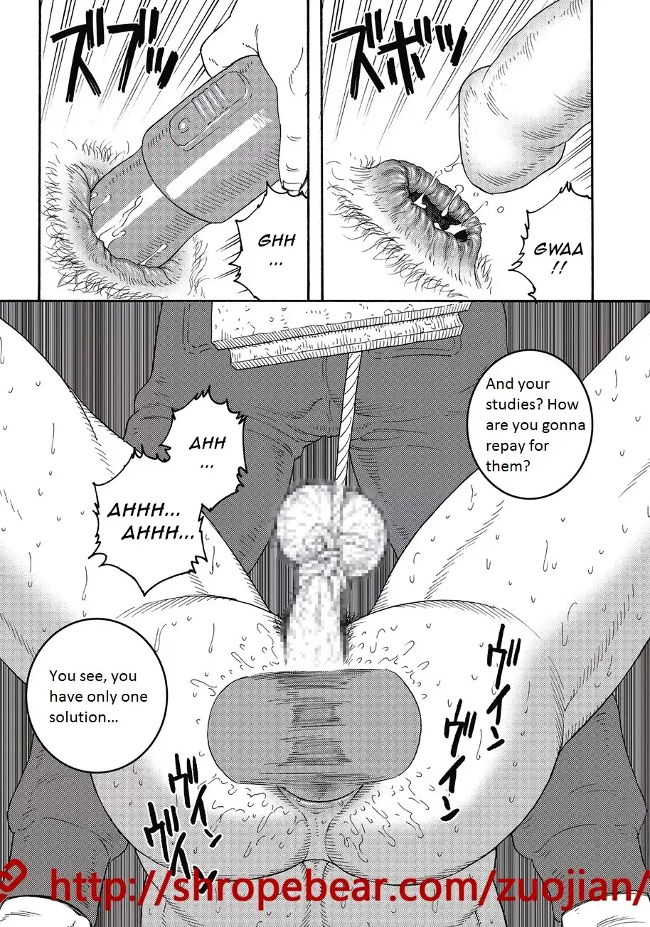 [Tagame Gengoroh] Dorei Choukyou Gasshuku | Slave Training Summer Camp Fhentai - Page 201