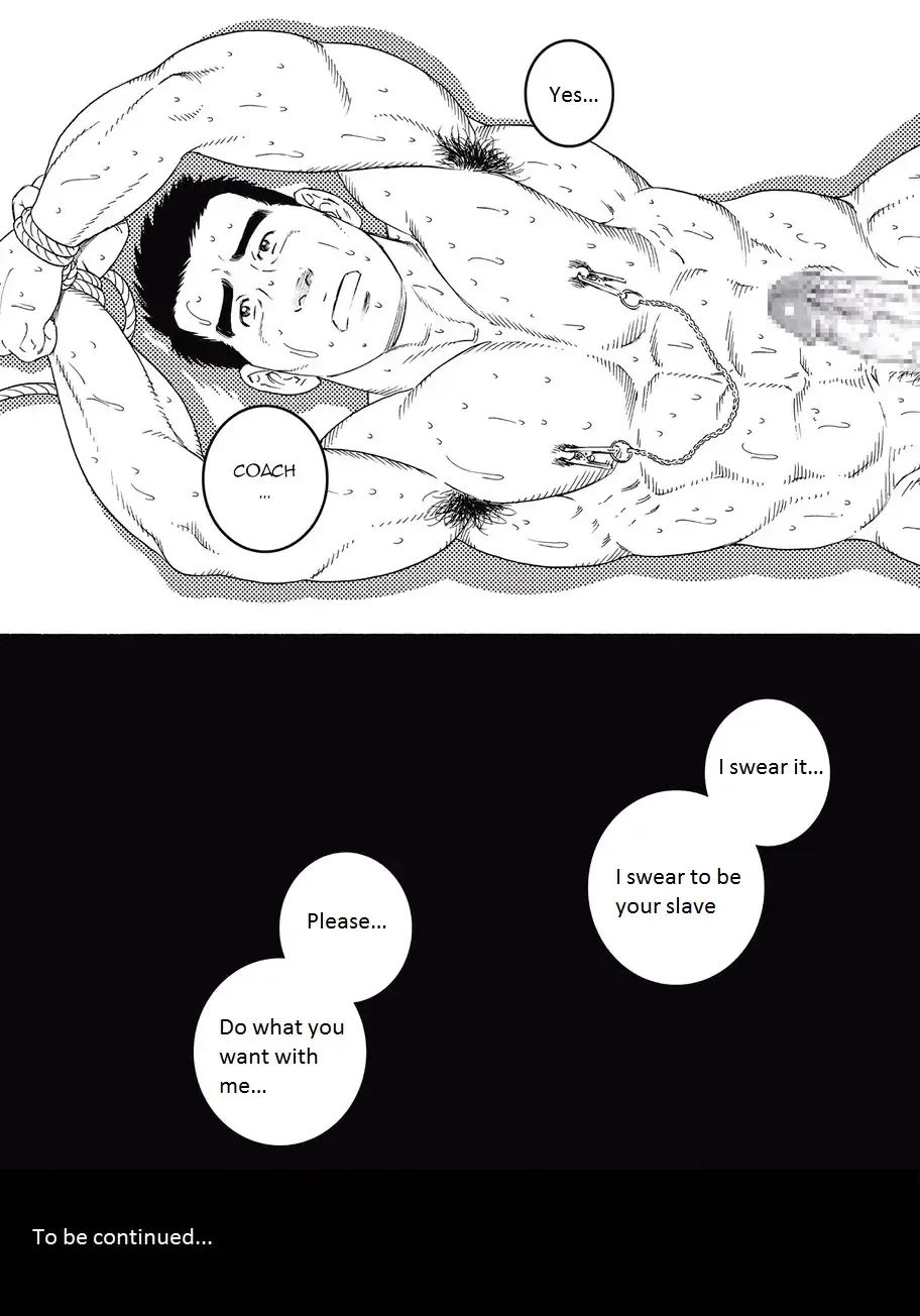 [Tagame Gengoroh] Dorei Choukyou Gasshuku | Slave Training Summer Camp Fhentai - Page 208