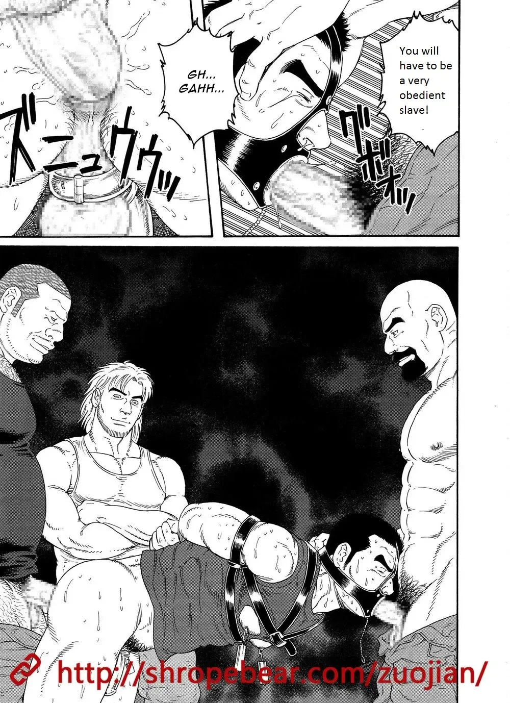 [Tagame Gengoroh] Dorei Choukyou Gasshuku | Slave Training Summer Camp Fhentai - Page 21