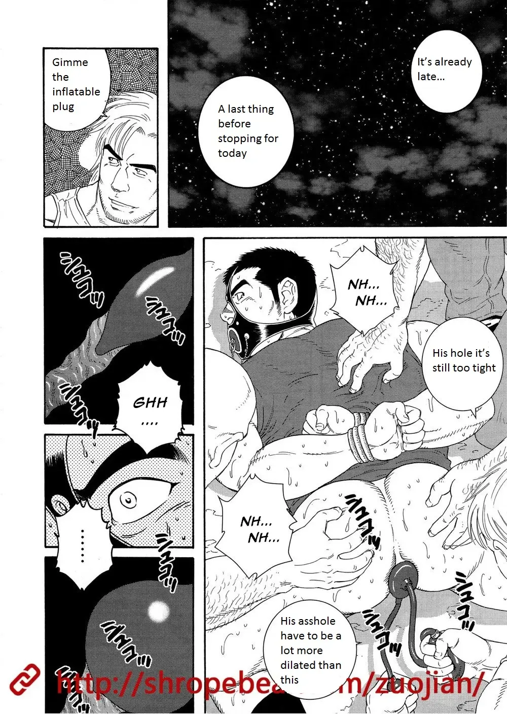 [Tagame Gengoroh] Dorei Choukyou Gasshuku | Slave Training Summer Camp Fhentai - Page 24