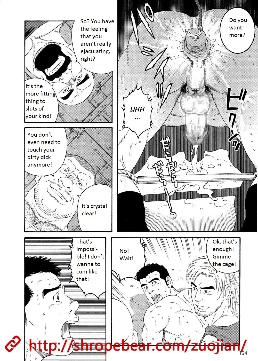 [Tagame Gengoroh] Dorei Choukyou Gasshuku | Slave Training Summer Camp Fhentai - Page 42