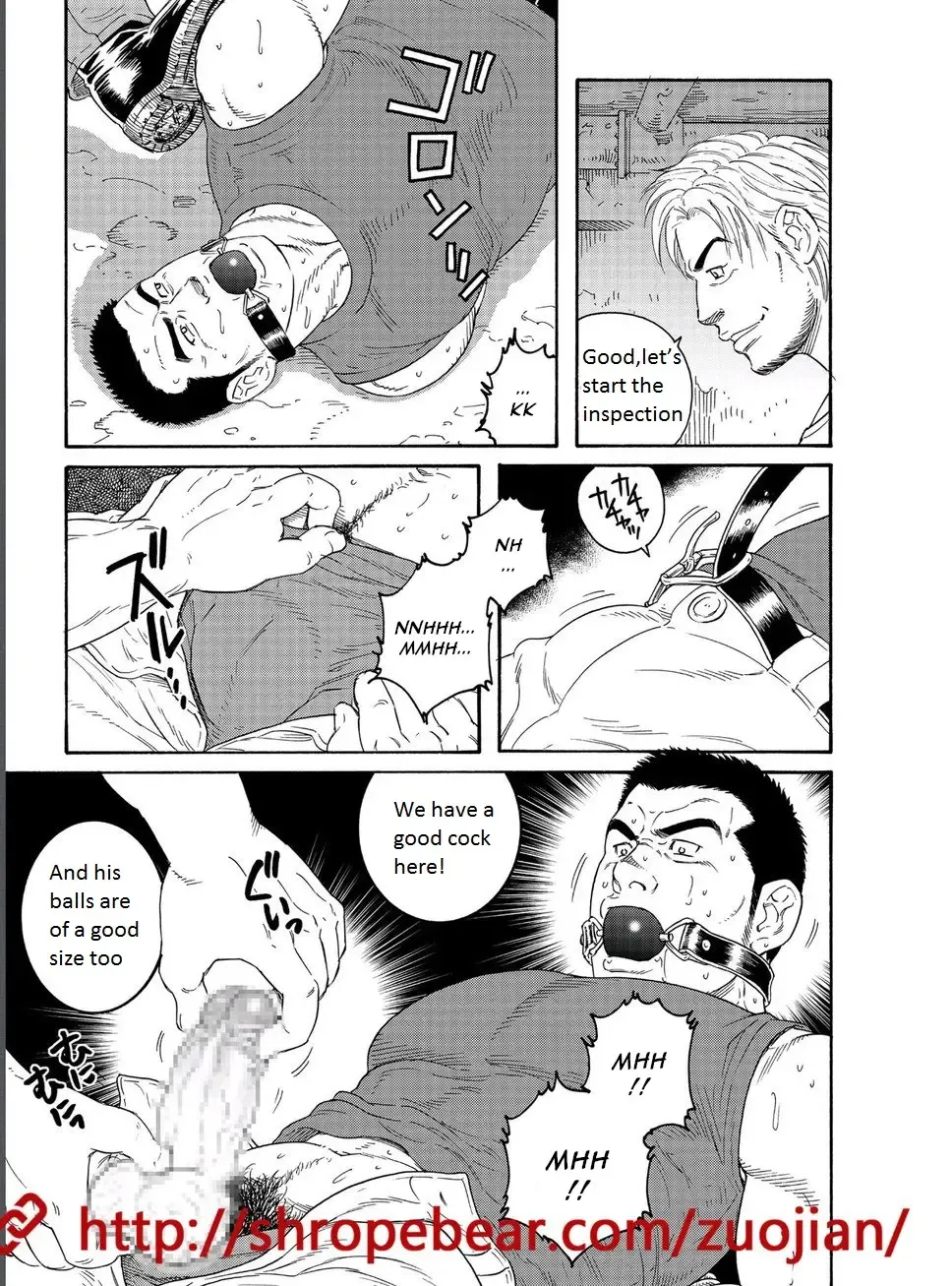 [Tagame Gengoroh] Dorei Choukyou Gasshuku | Slave Training Summer Camp Fhentai - Page 5