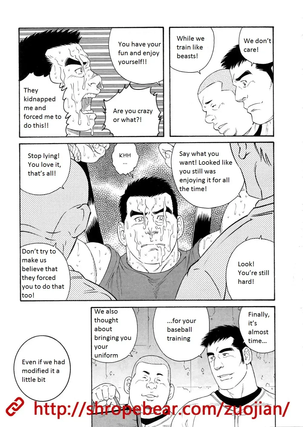 [Tagame Gengoroh] Dorei Choukyou Gasshuku | Slave Training Summer Camp Fhentai - Page 71