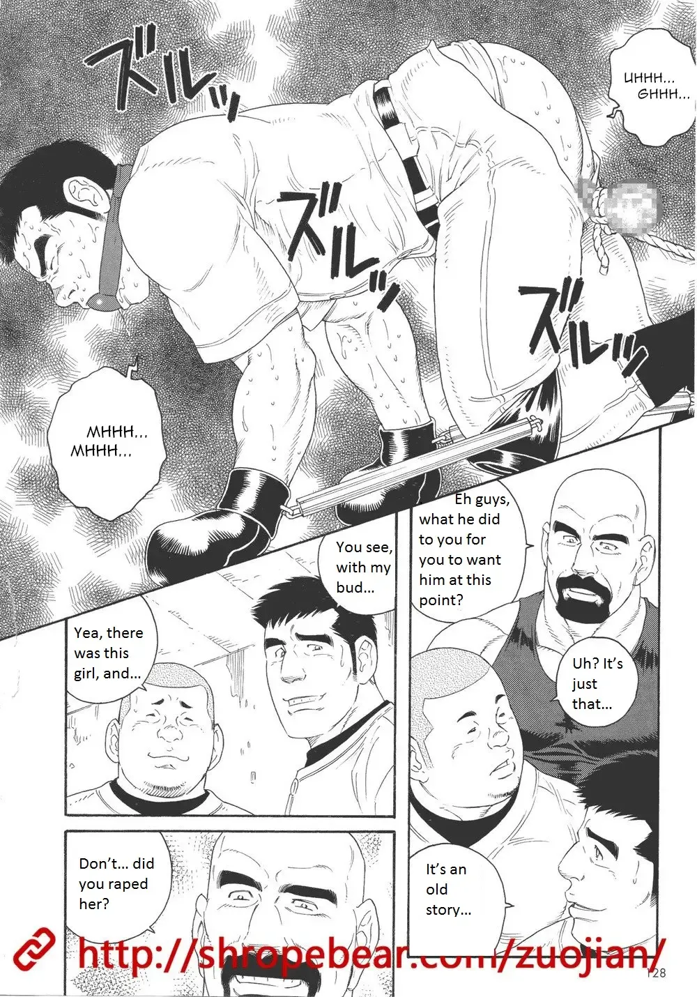 [Tagame Gengoroh] Dorei Choukyou Gasshuku | Slave Training Summer Camp Fhentai - Page 78