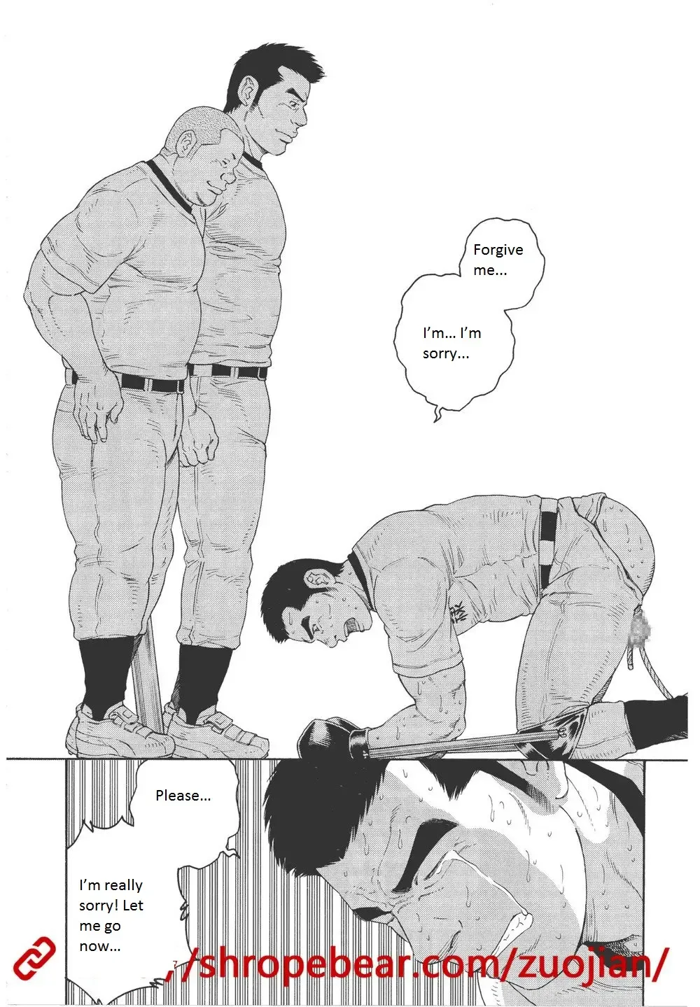 [Tagame Gengoroh] Dorei Choukyou Gasshuku | Slave Training Summer Camp Fhentai - Page 82